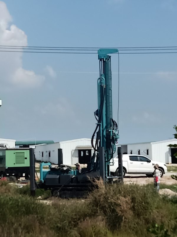 Cần khoan giếng công nghiệp tại An Giang