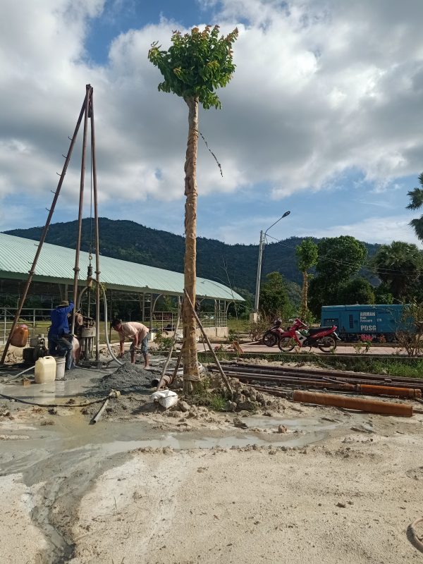 khoan giếng hộ gia đình An Giang, cách sử dụng